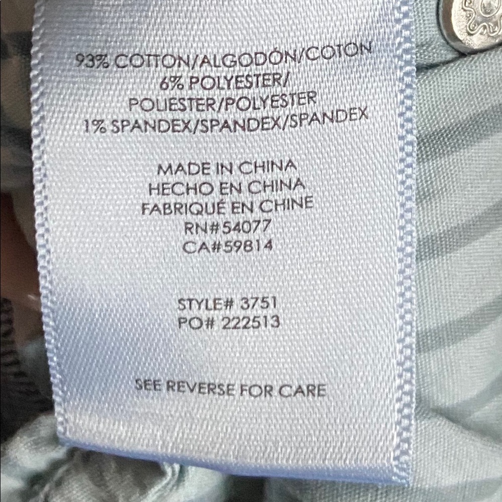 Make Offer Cabi Button Fly 3751 High Rise Jeans - Picture 6 of 9